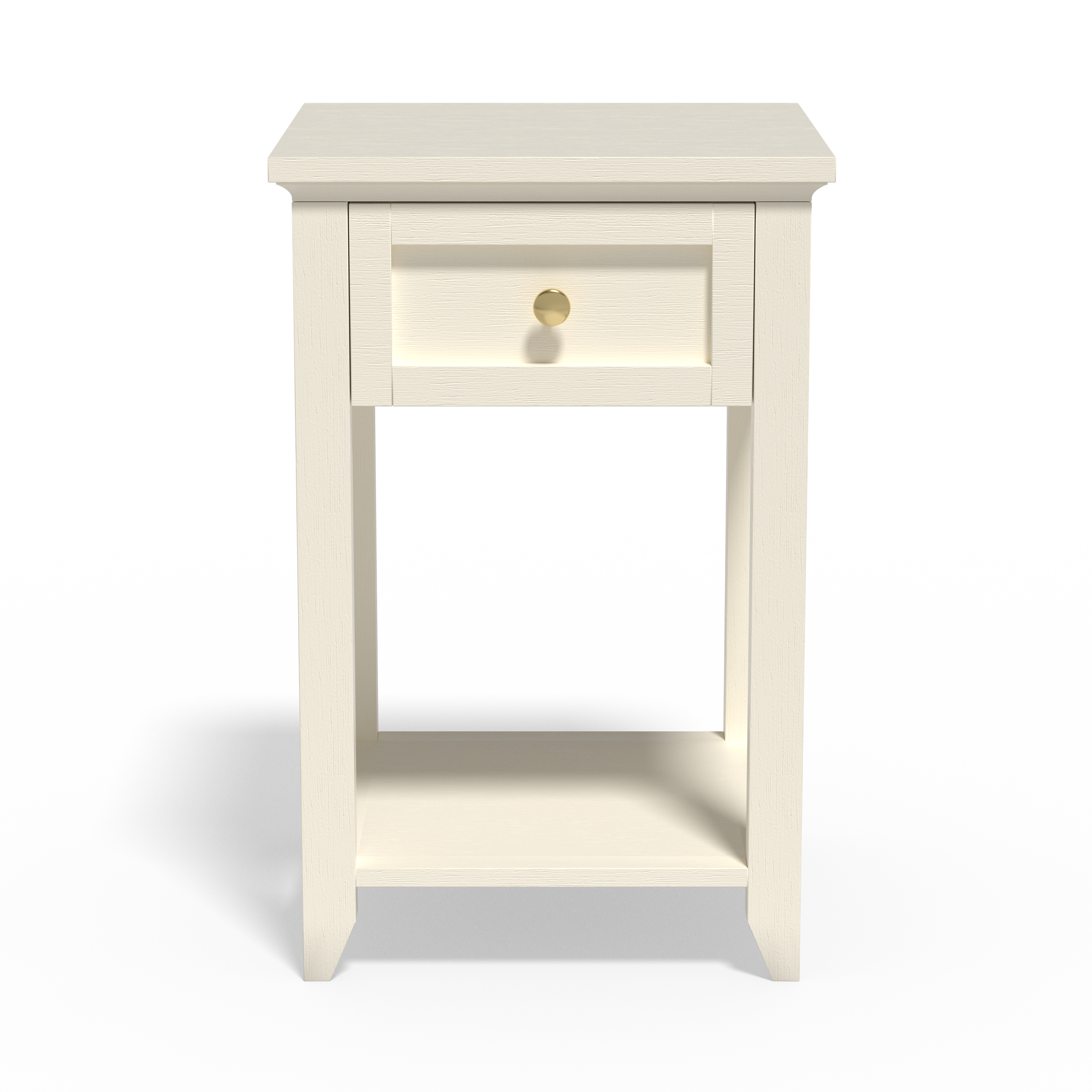 Reed Mini Nightstand with Charging