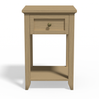 Reed Mini Nightstand with Charging