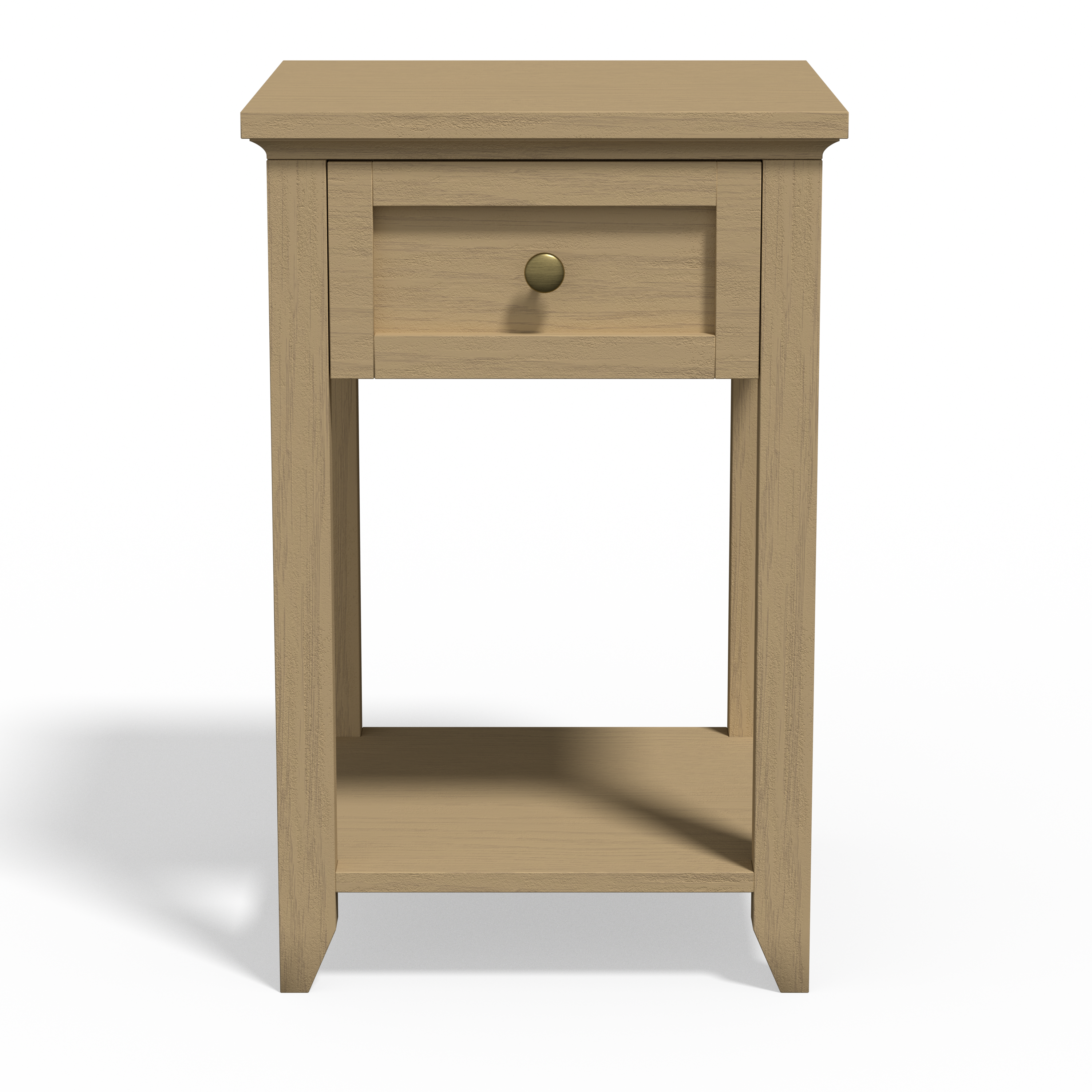 Reed Mini Nightstand with Charging