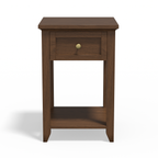 Reed Mini Nightstand with Charging