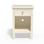 Loom Mini 1-Drawer Nightstand with Charging