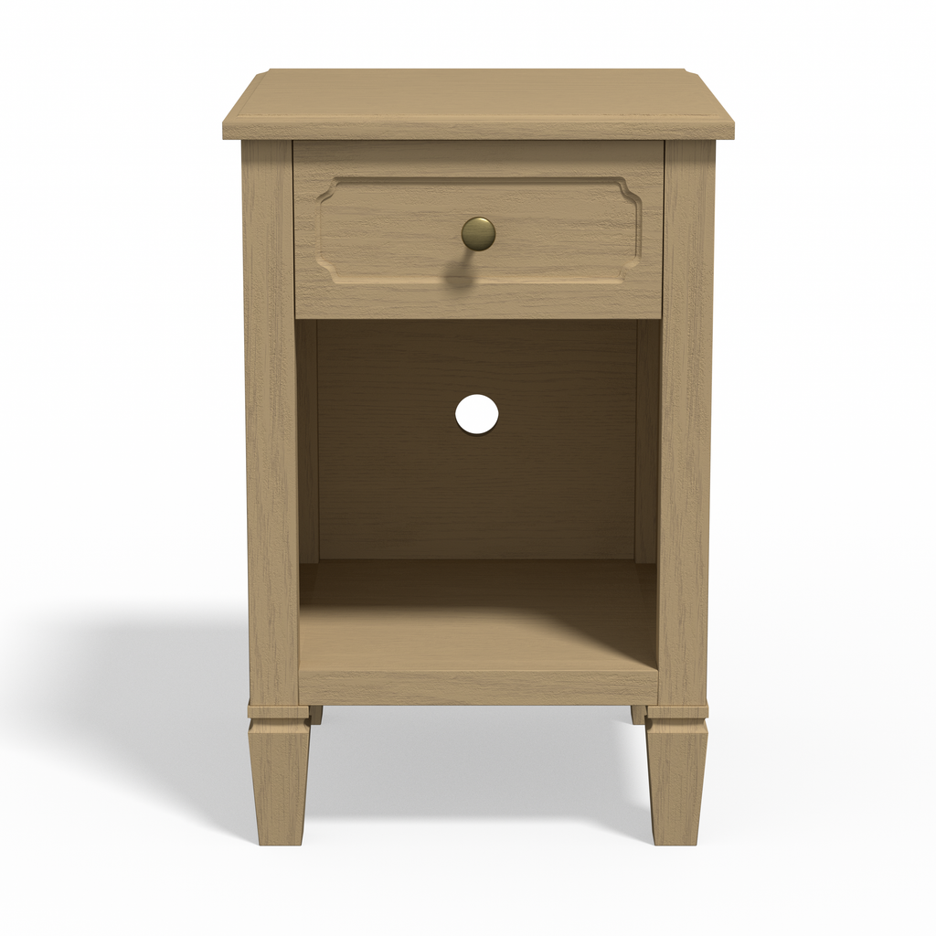 Loom Mini 1-Drawer Nightstand with Charging