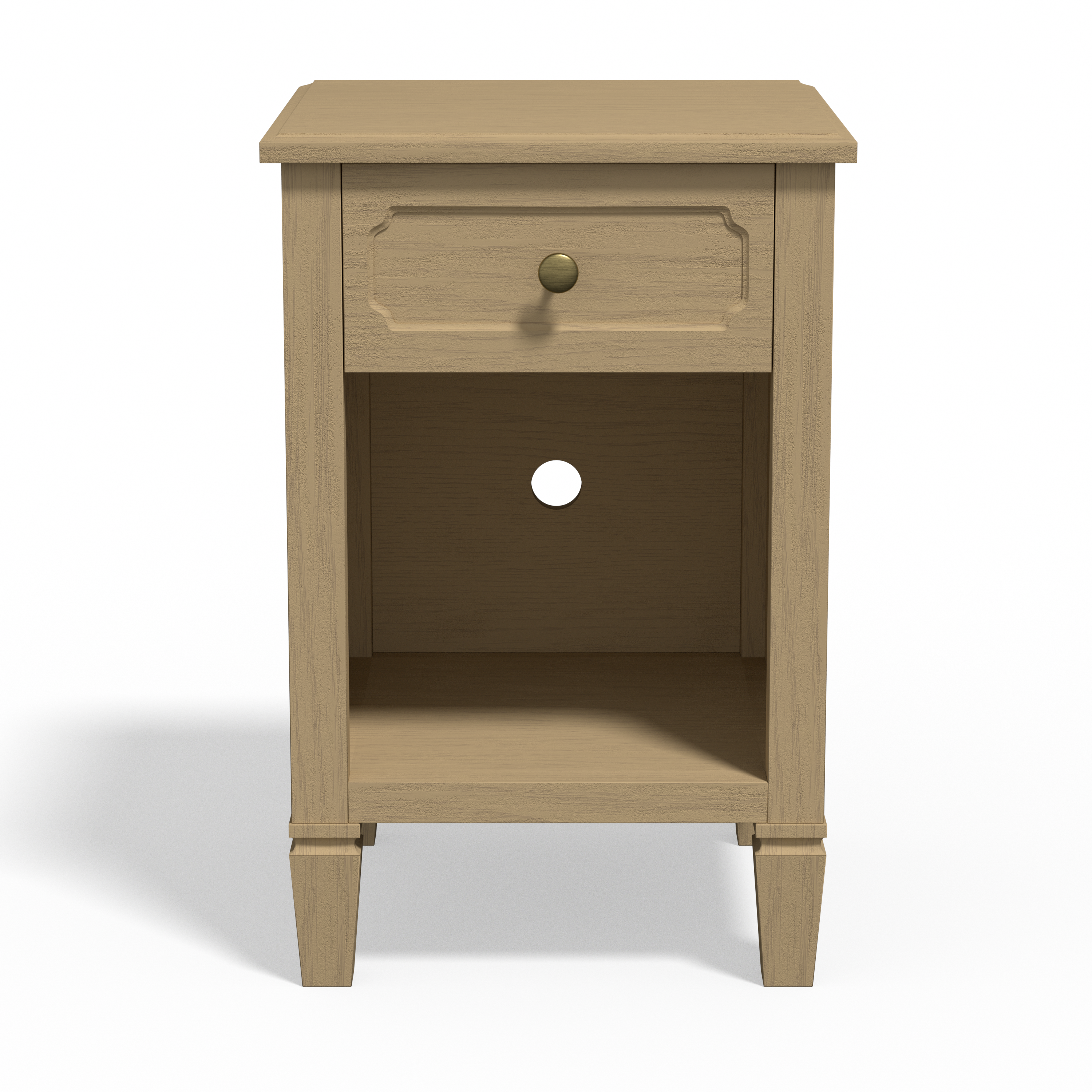 Loom Mini 1-Drawer Nightstand with Charging