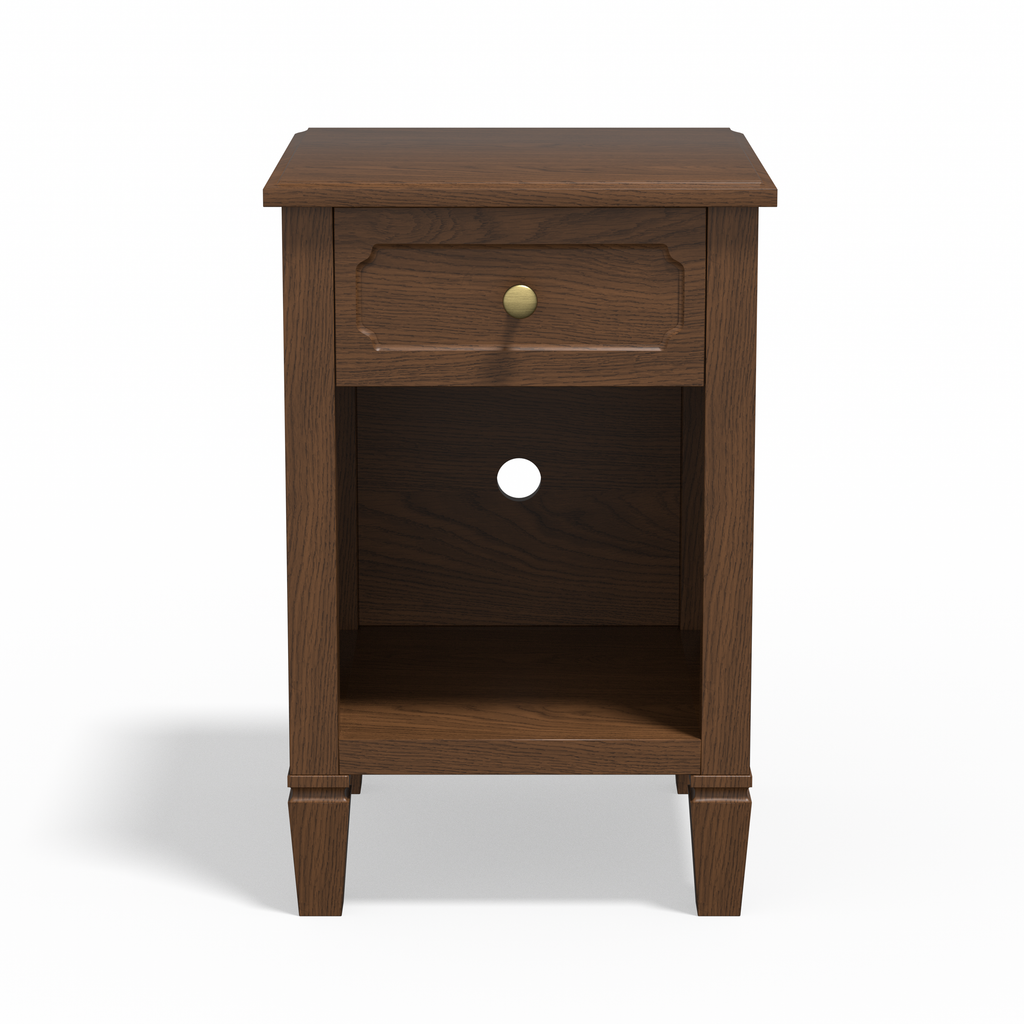 Loom Mini 1-Drawer Nightstand with Charging