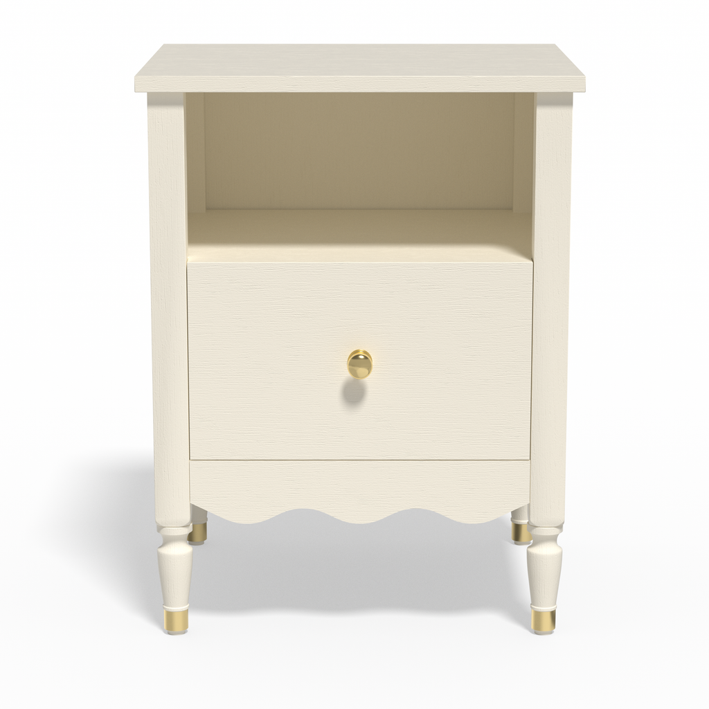 Ridge Antique Nightstand with Charging