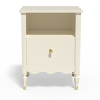 Ridge Antique Nightstand with Charging