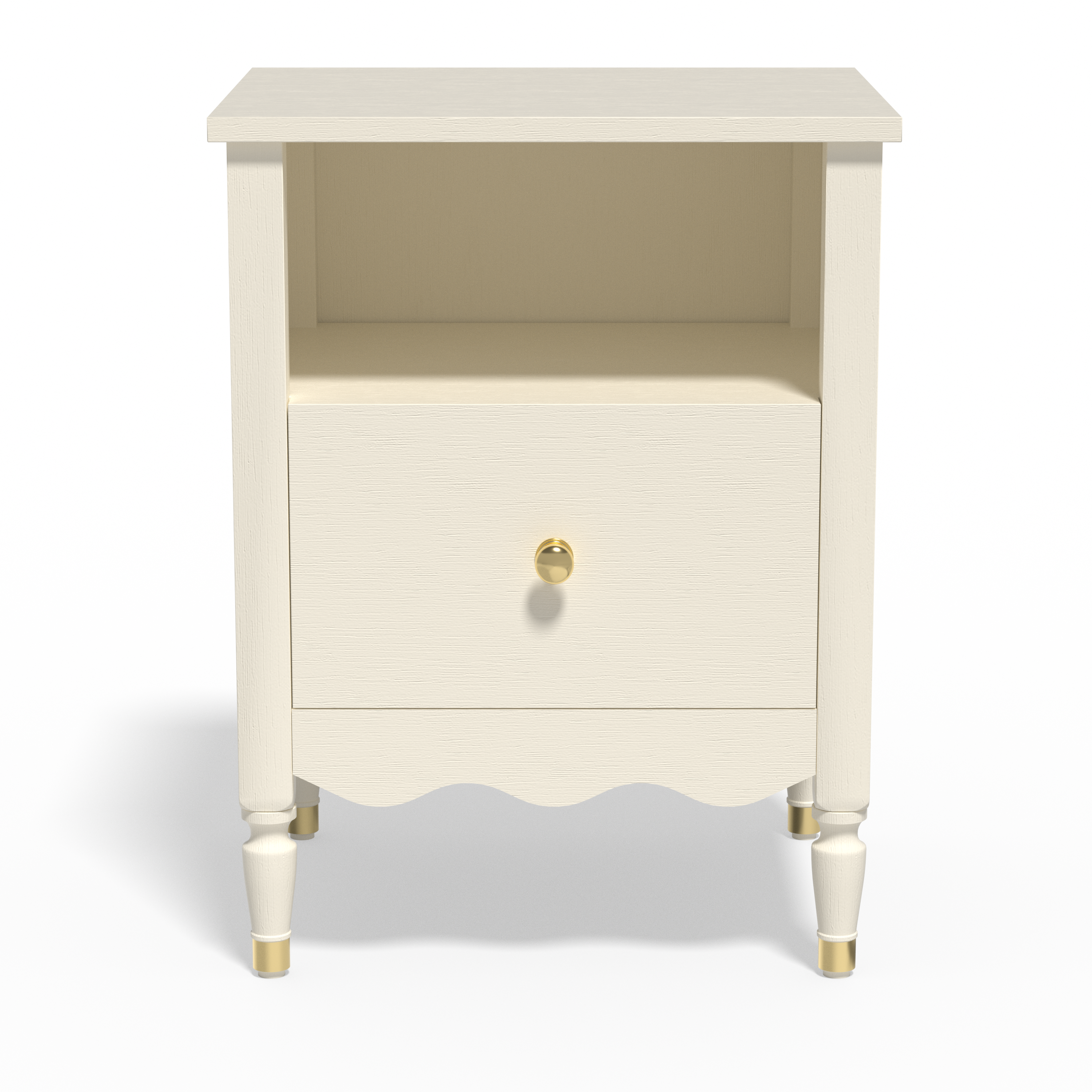 Ridge Antique Nightstand with Charging