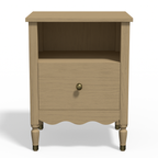Ridge Antique Nightstand with Charging