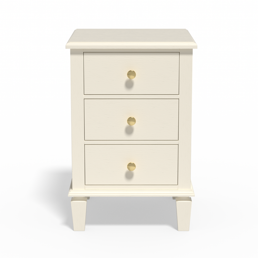 Patina Mini 3-Drawer Nightstand (19”)