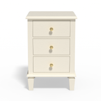 Patina Mini 3-Drawer Nightstand (19”)