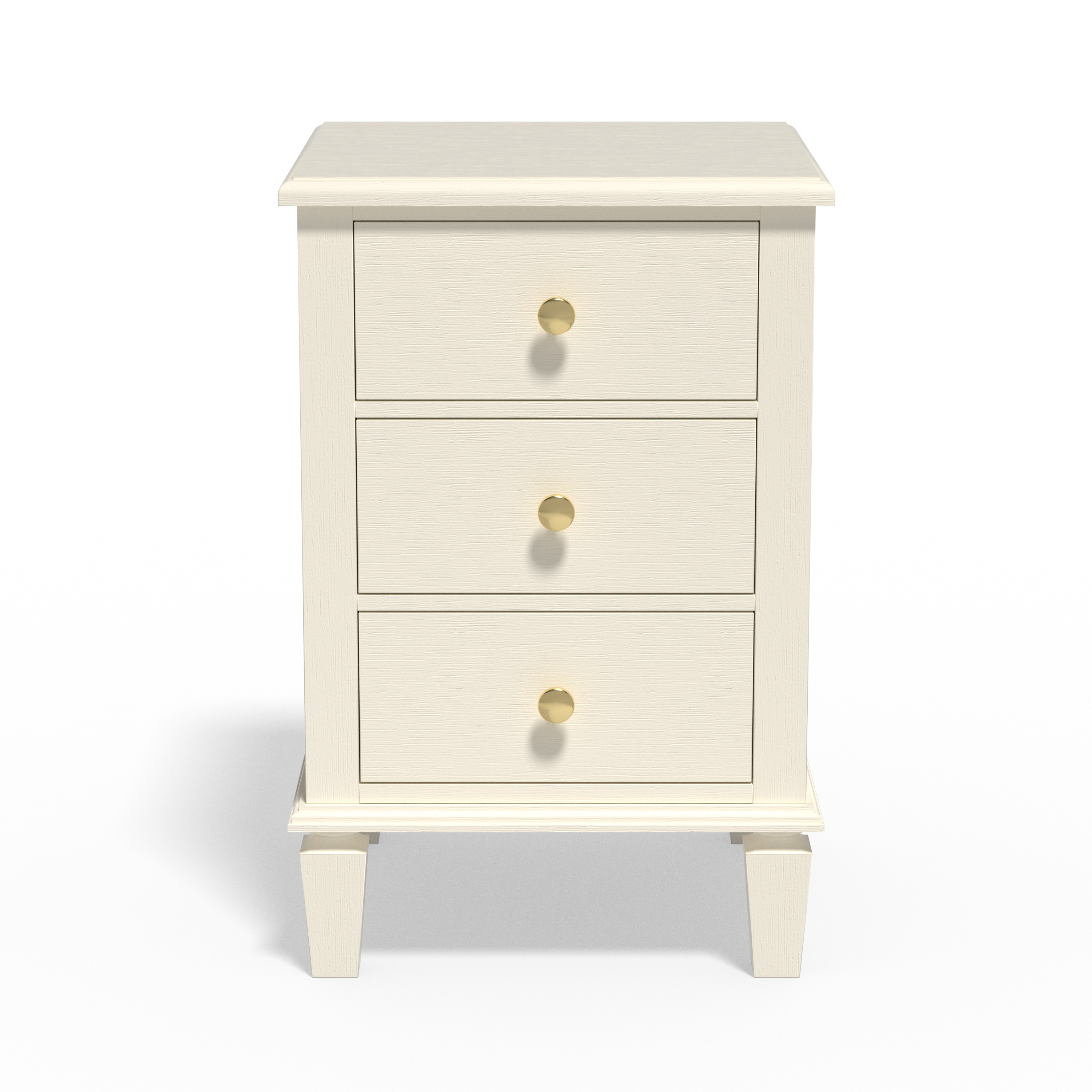Patina Mini 3-Drawer Nightstand (19”)