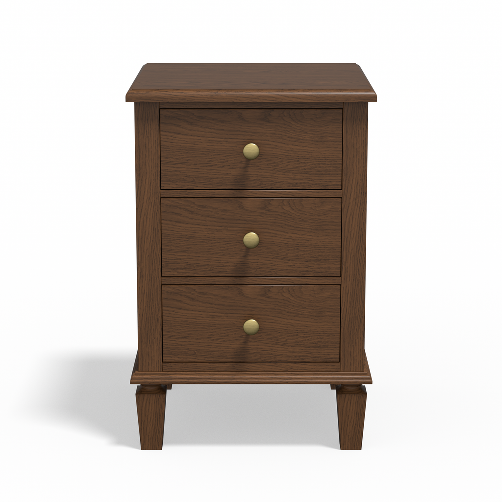 Patina Mini 3-Drawer Nightstand (19”)