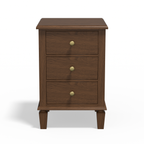 Patina Mini 3-Drawer Nightstand (19”)