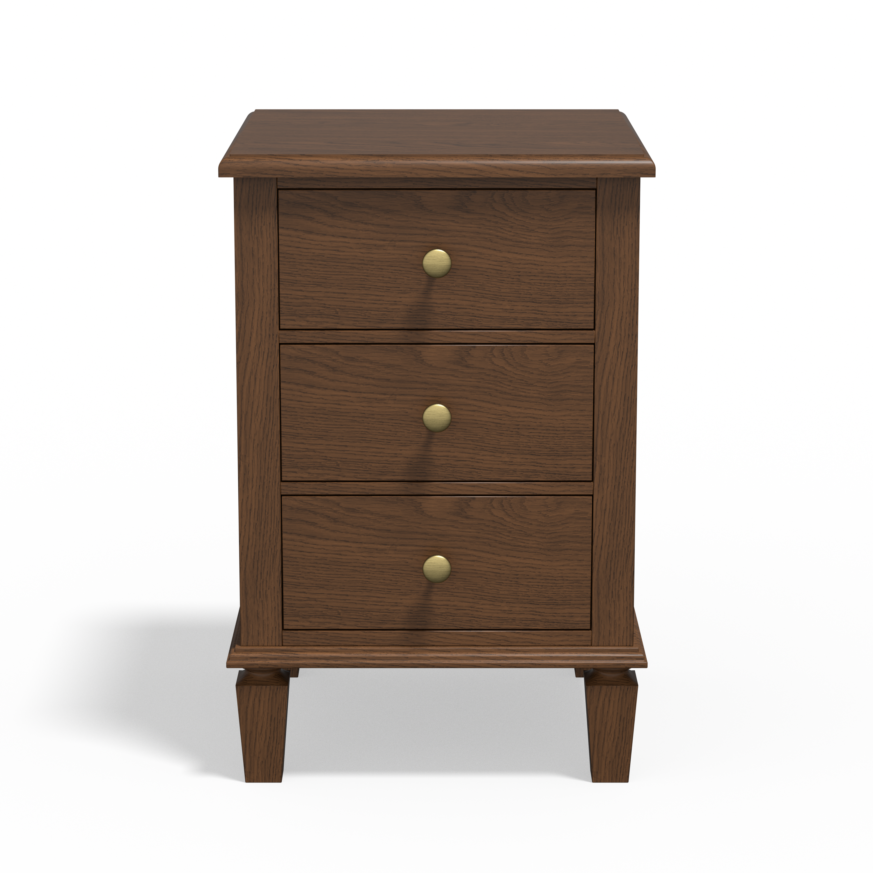 Patina Mini 3-Drawer Nightstand (19”)