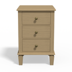 Patina Mini 3-Drawer Nightstand (19”)