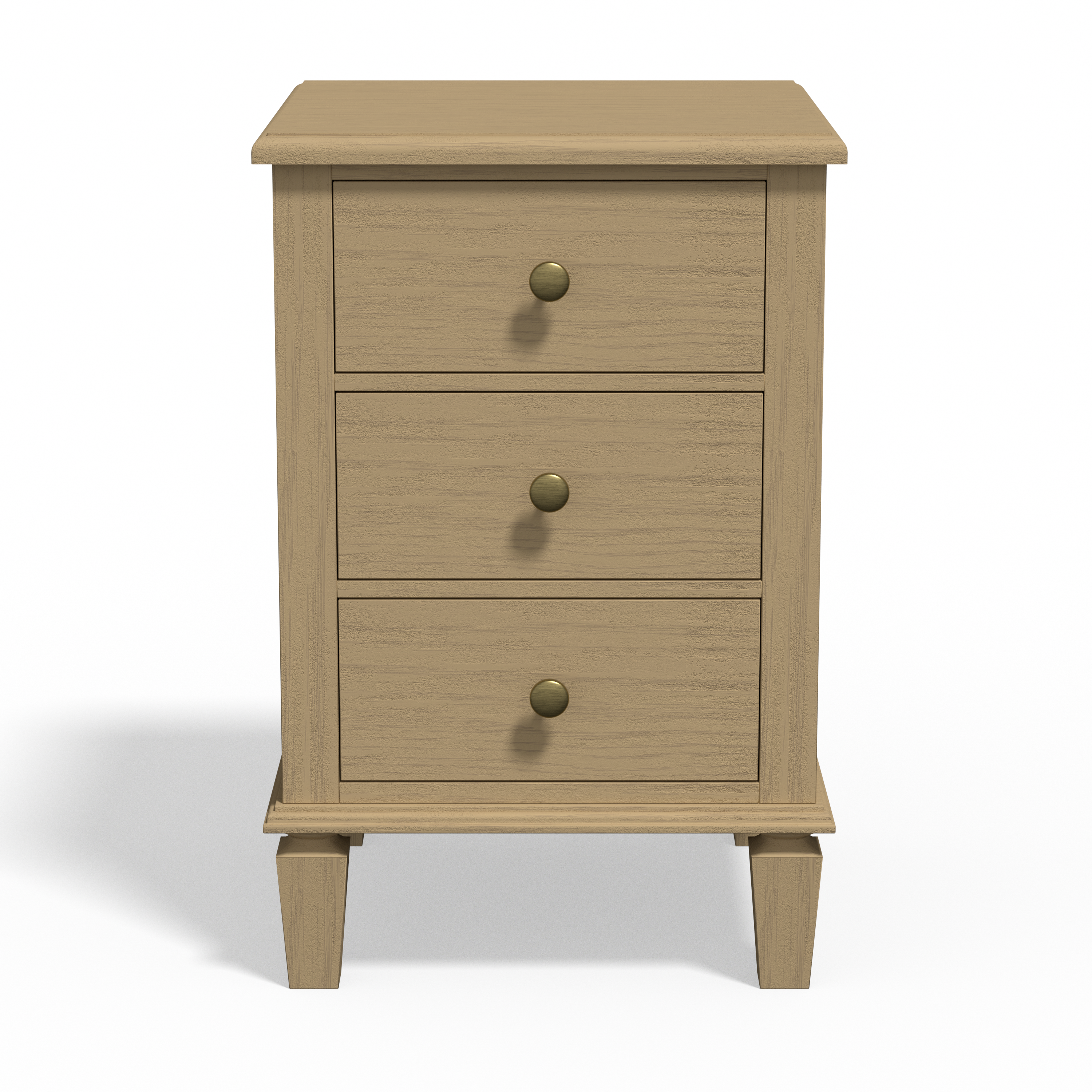 Patina Mini 3-Drawer Nightstand (19”)