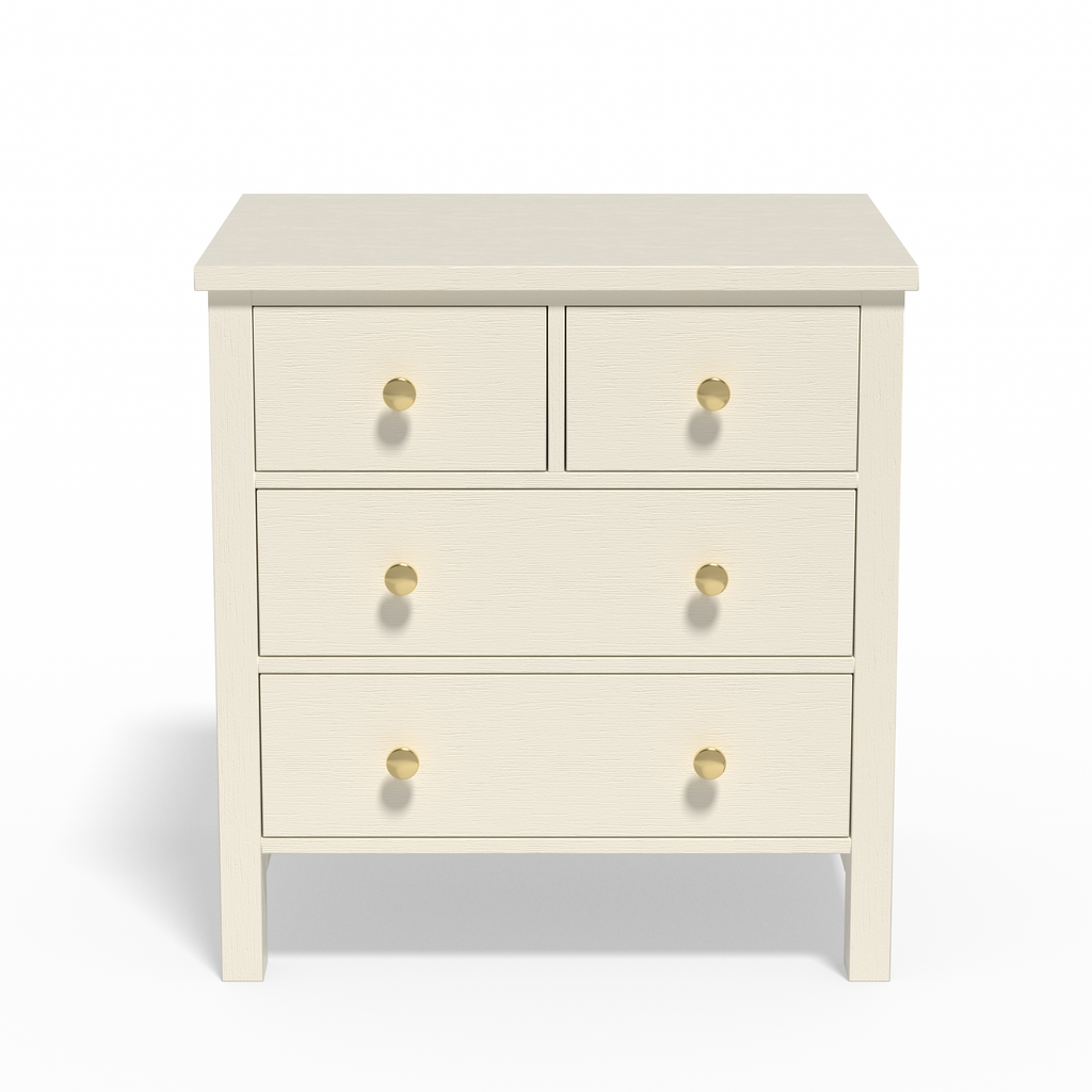 Relic Nook Farmhouse 4-Drawer Nightstand (28.5")