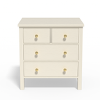 Relic Nook Farmhouse 4-Drawer Nightstand (28.5")