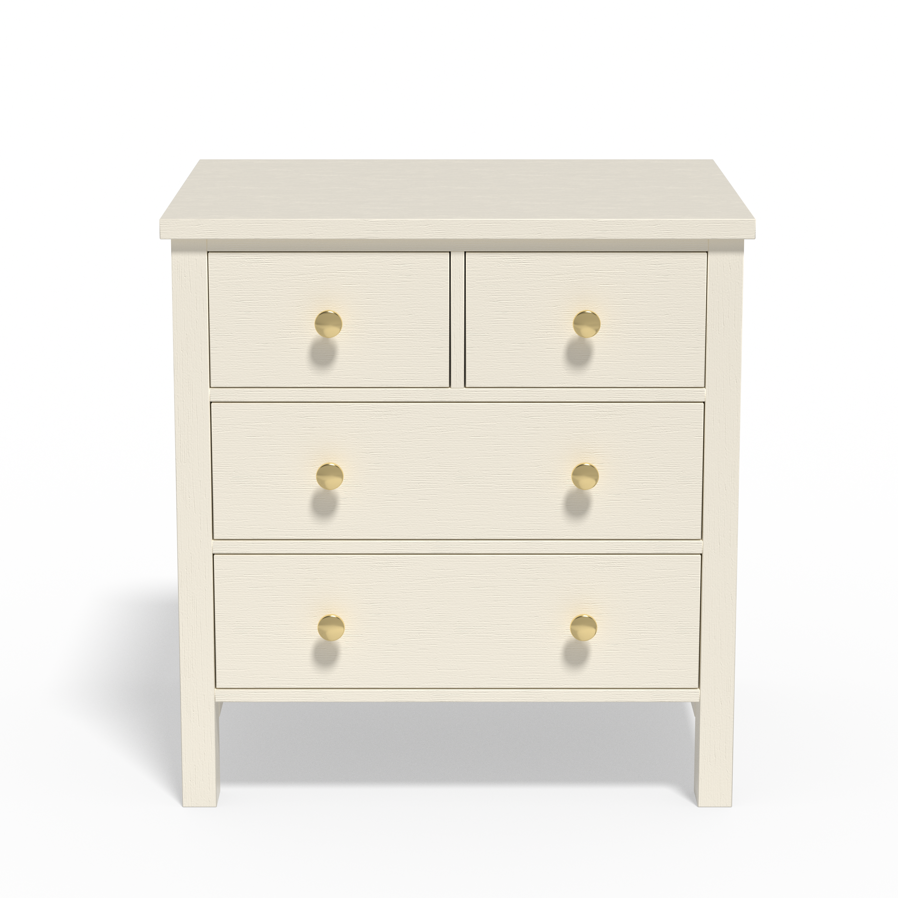 Relic Nook Farmhouse 4-Drawer Nightstand (28.5")