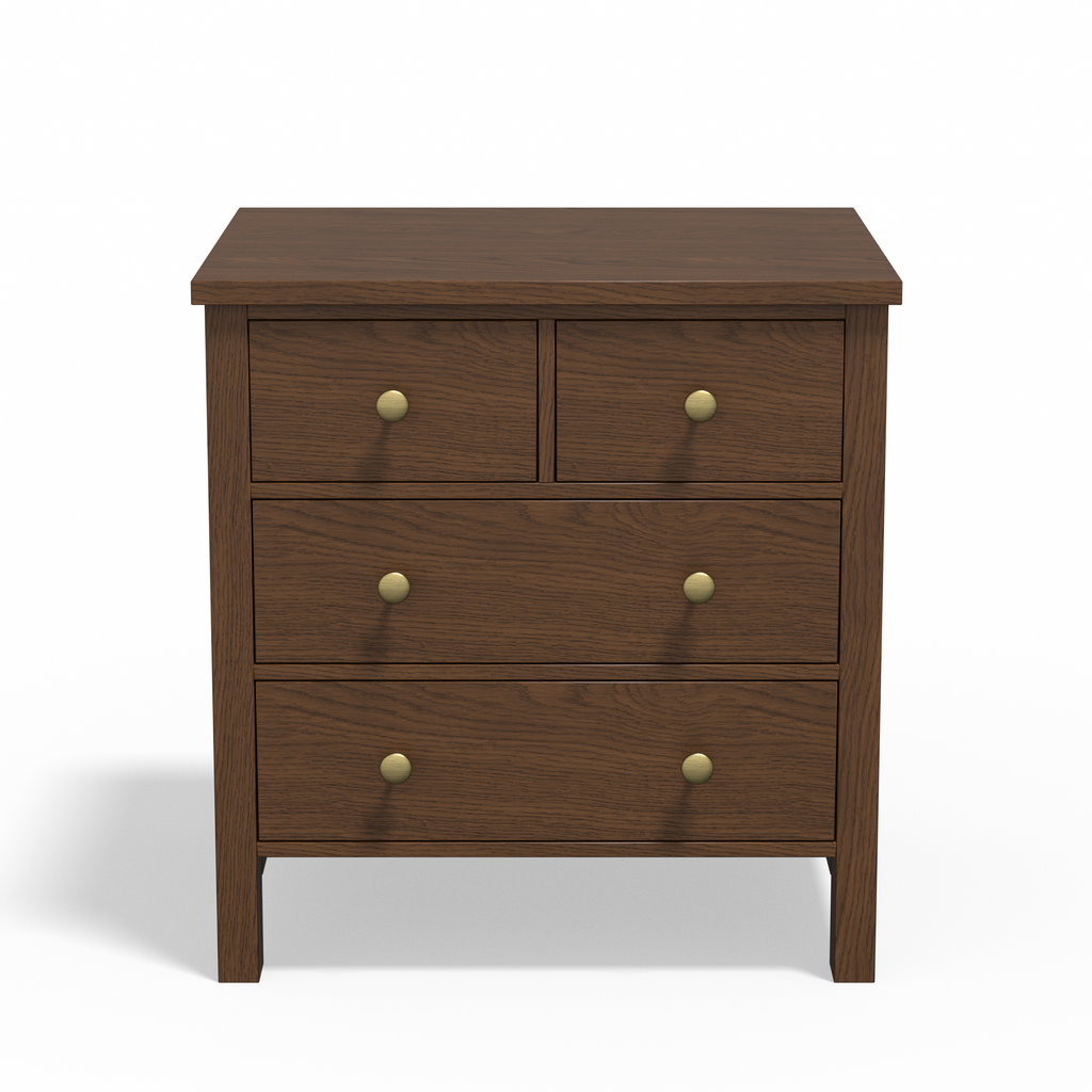 Relic Nook Farmhouse 4-Drawer Nightstand (28.5")