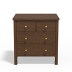 Relic Nook Farmhouse 4-Drawer Nightstand (28.5")