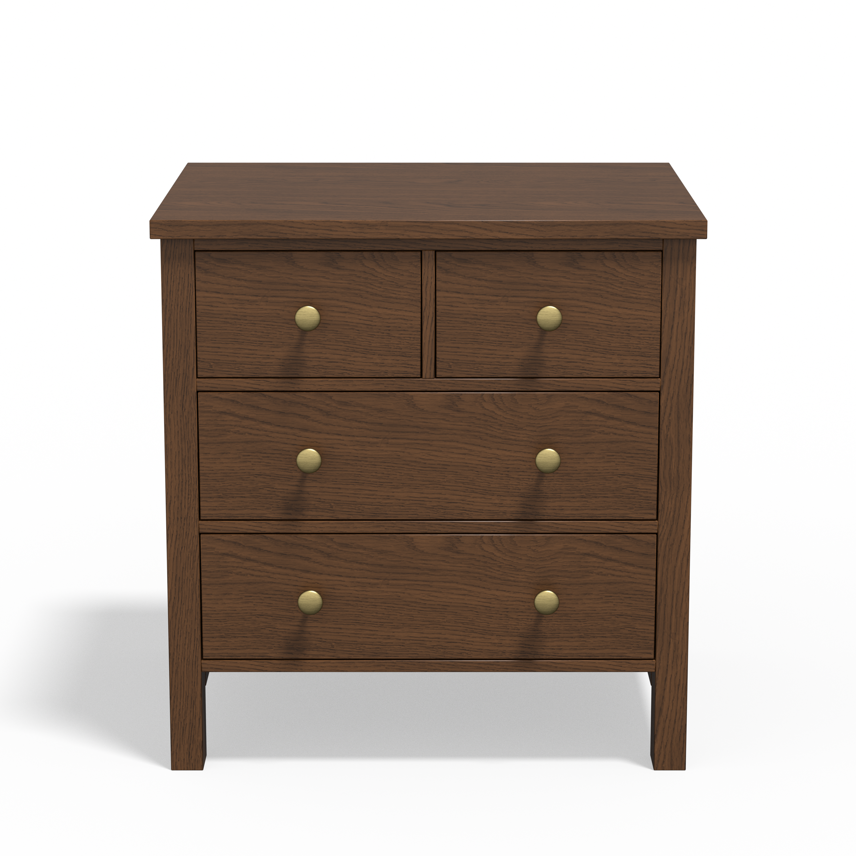 Relic Nook Farmhouse 4-Drawer Nightstand (28.5")
