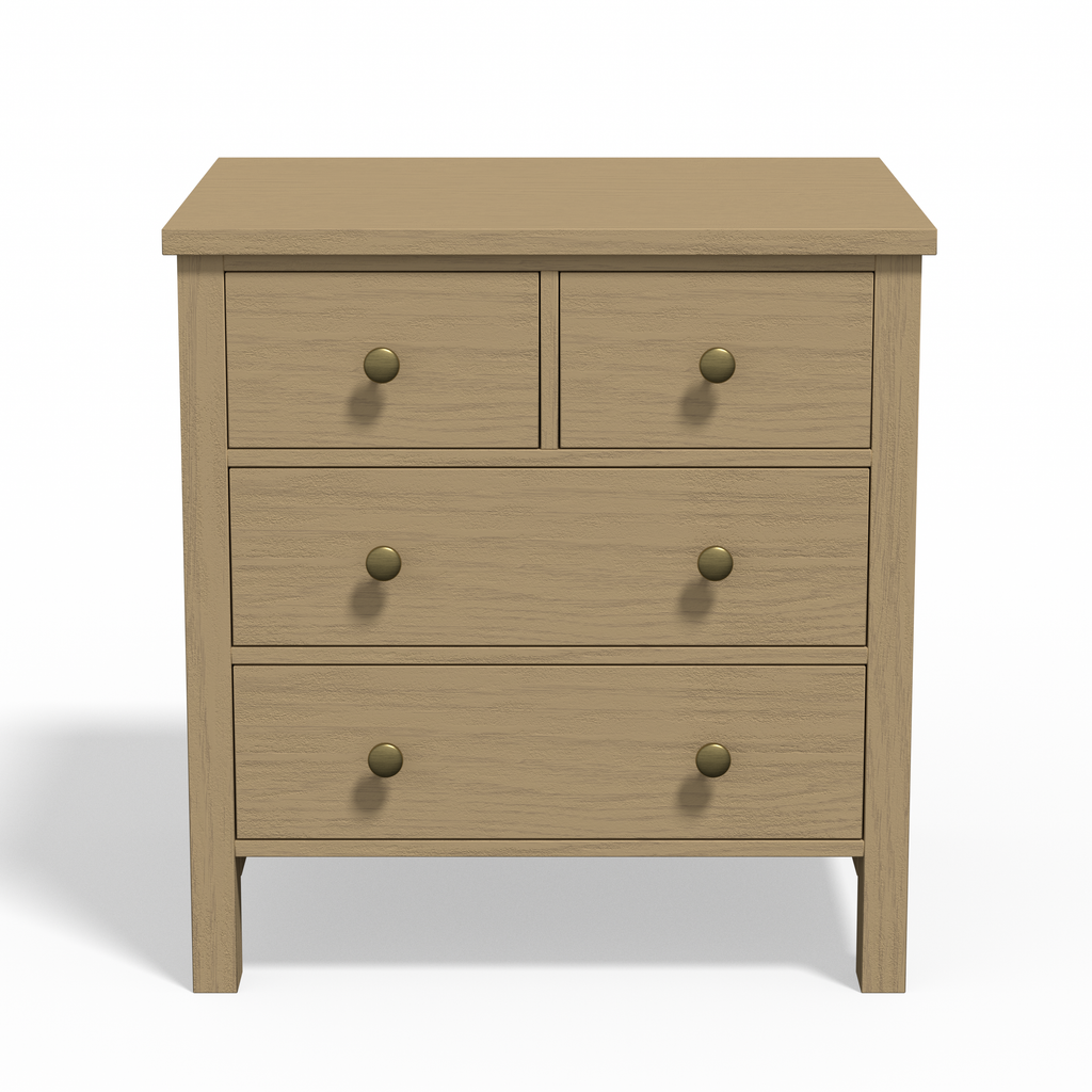 Relic Nook Farmhouse 4-Drawer Nightstand (28.5")