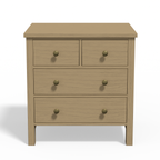 Relic Nook Farmhouse 4-Drawer Nightstand (28.5")