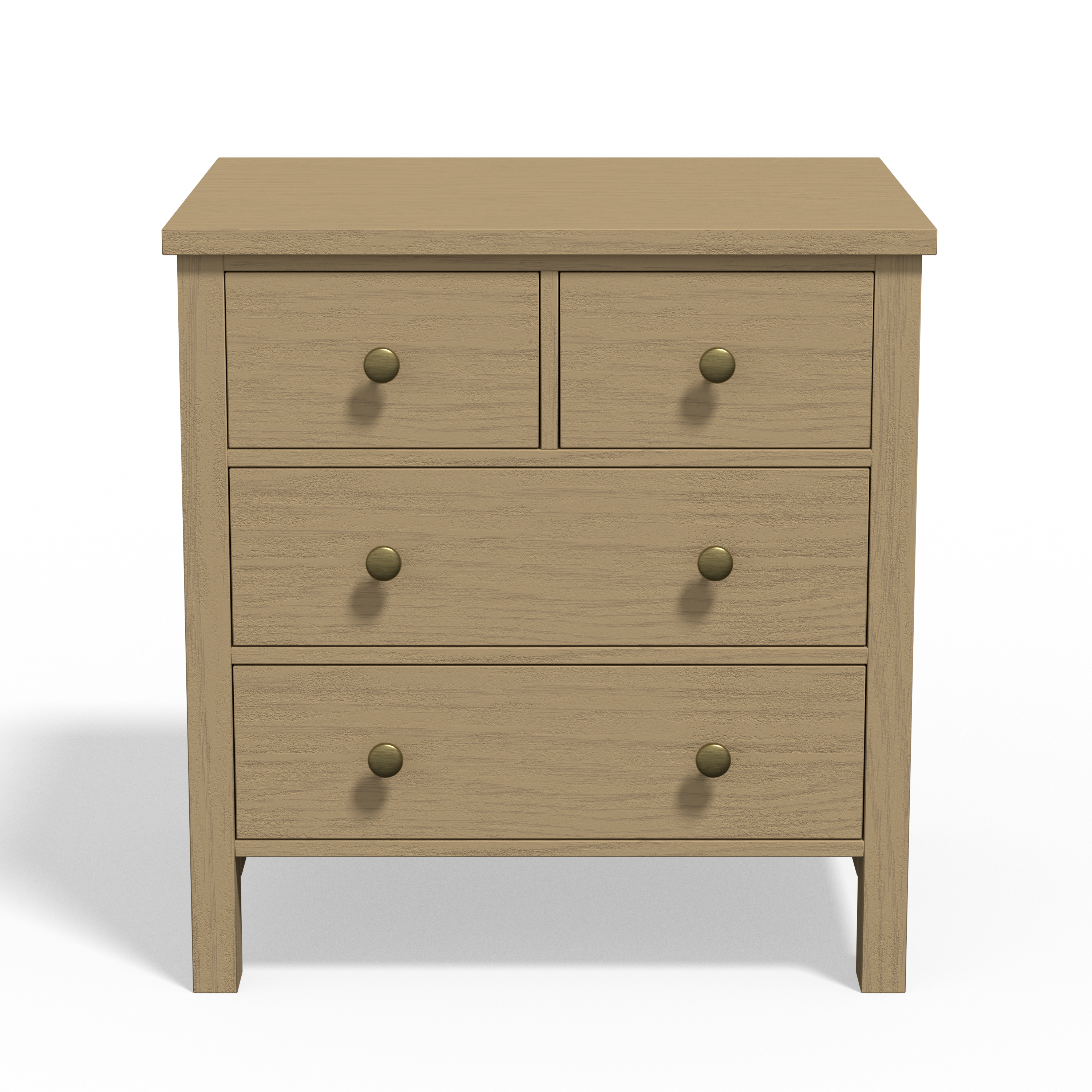 Relic Nook Farmhouse 4-Drawer Nightstand (28.5")