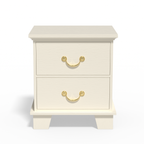 Ember Farmhouse 2-Drawer Nightstand (25.7")