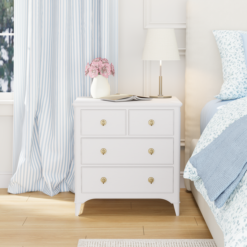Relic Nook 4-Drawer Nightstand