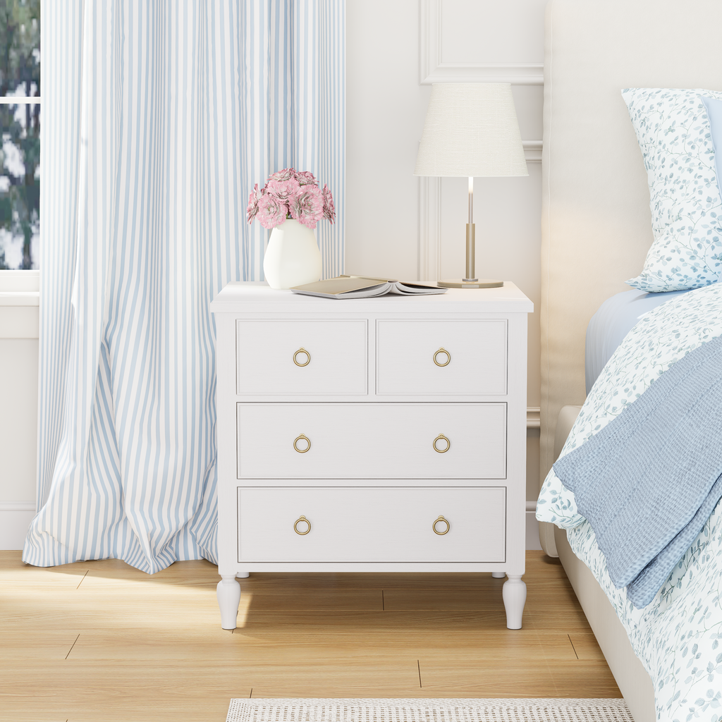 Relic Nook 4-Drawer Nightstand