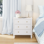 Relic Nook 3-Drawer Nightstand