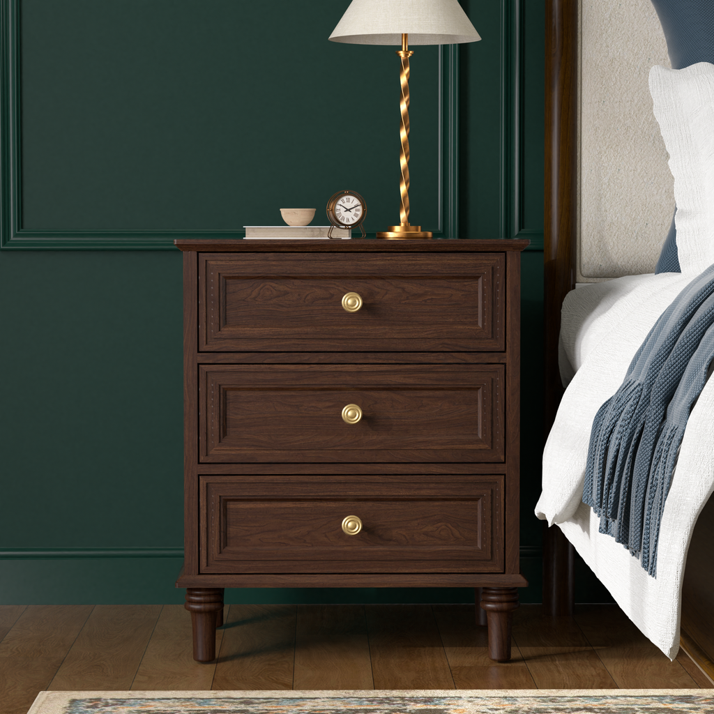 Vintage End Table for Bedroom