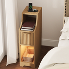 Modern Narrow Nightstand