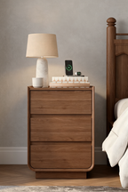 Solid Wood Bedside Table