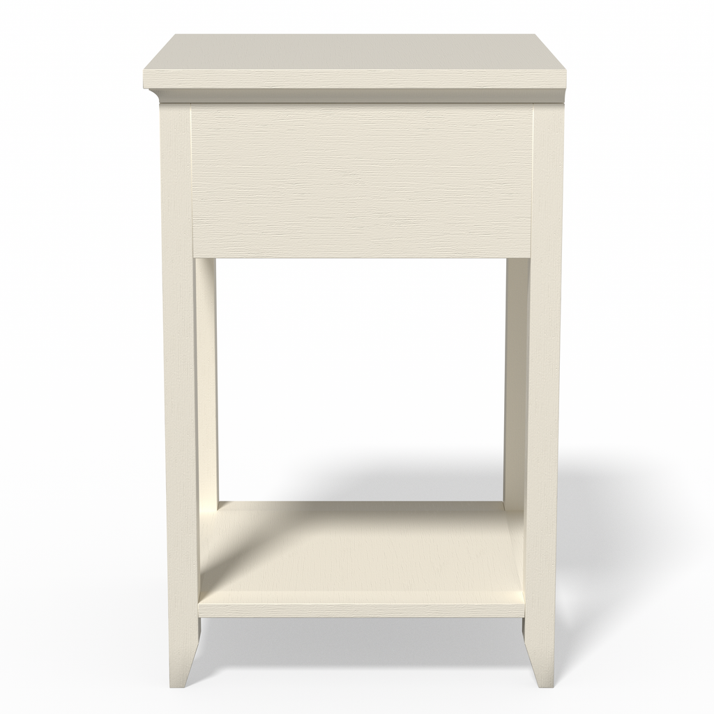 Reed Mini Nightstand with Charging