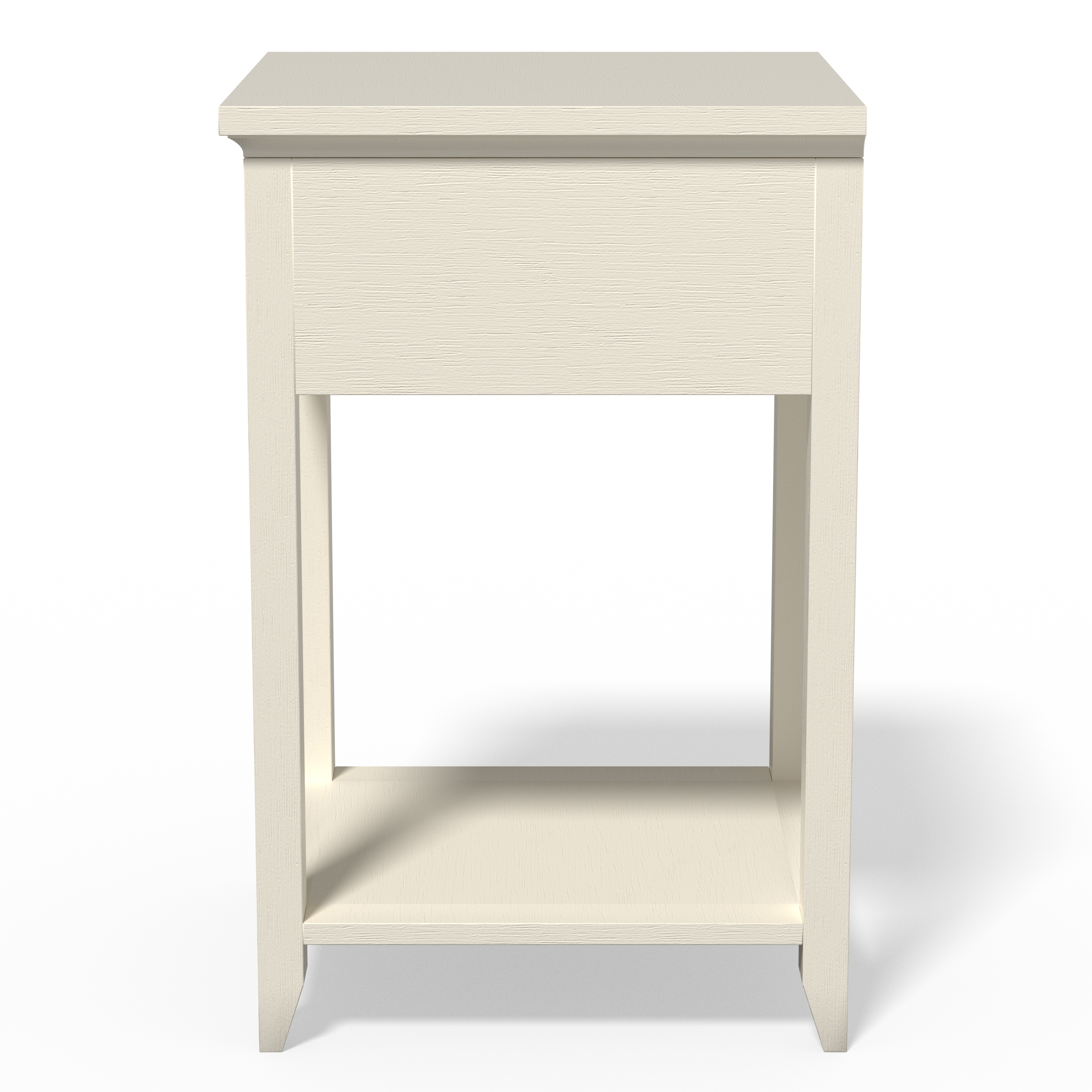 Reed Mini Nightstand with Charging
