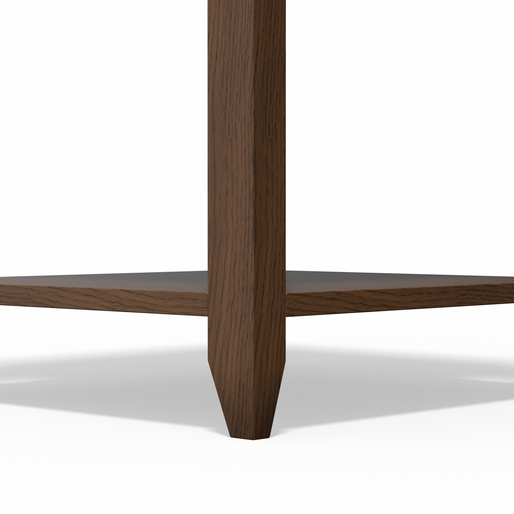 Reed Mini Nightstand with Charging