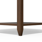 Reed Mini Nightstand with Charging