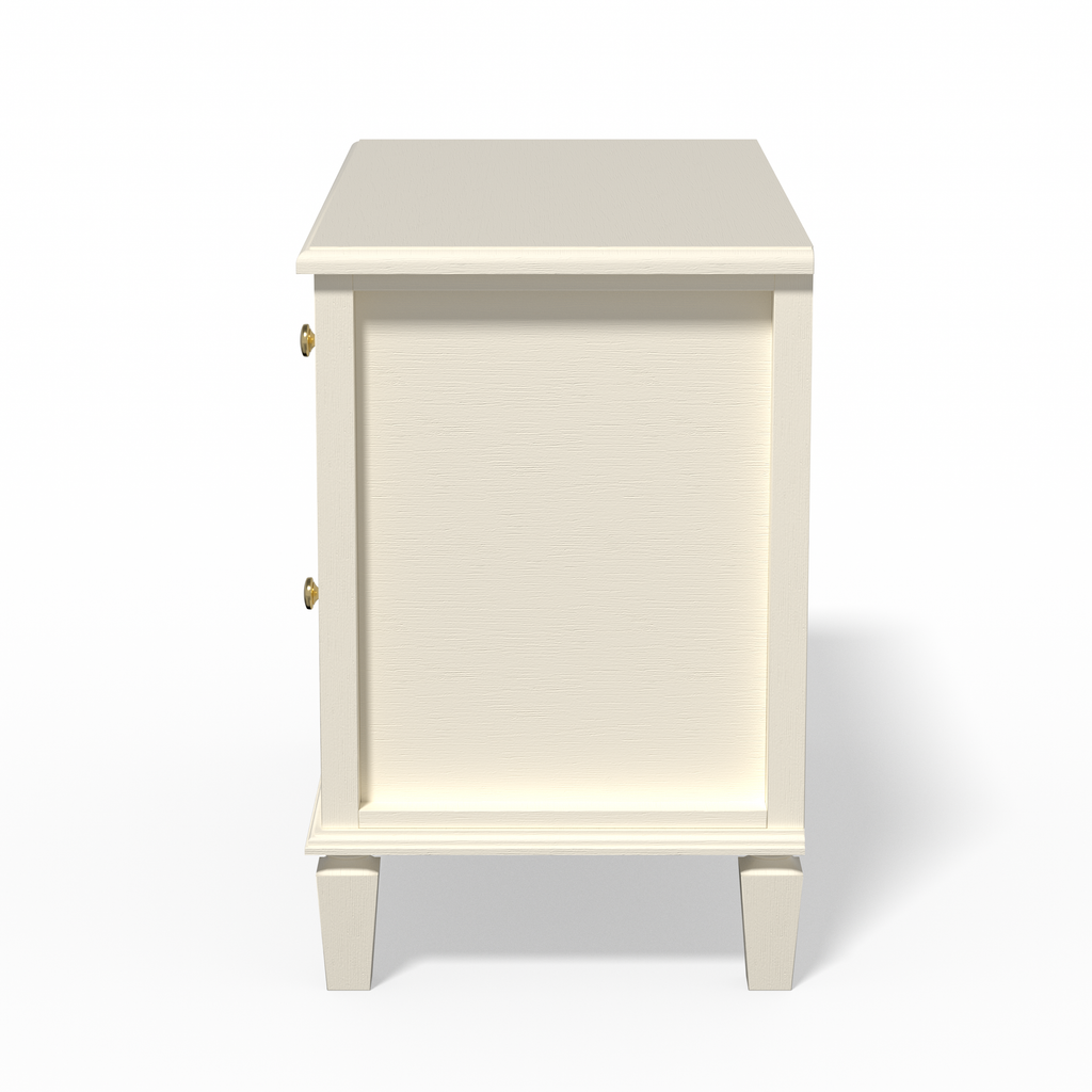 Patina Wide 3-Drawer Nightstand with Charging (28.5")