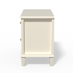 Patina Wide 3-Drawer Nightstand with Charging (28.5")