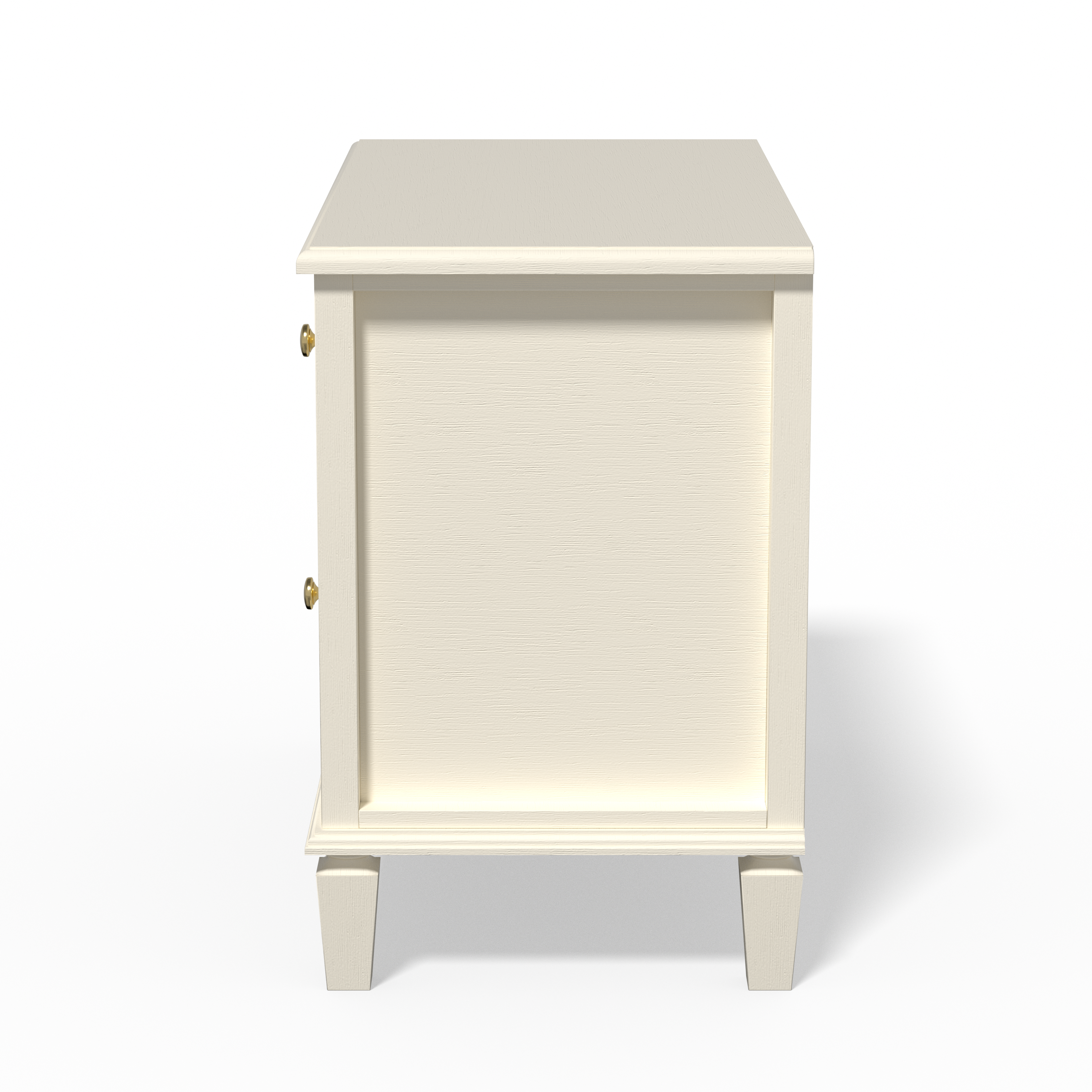 Patina Wide 3-Drawer Nightstand with Charging (28.5")