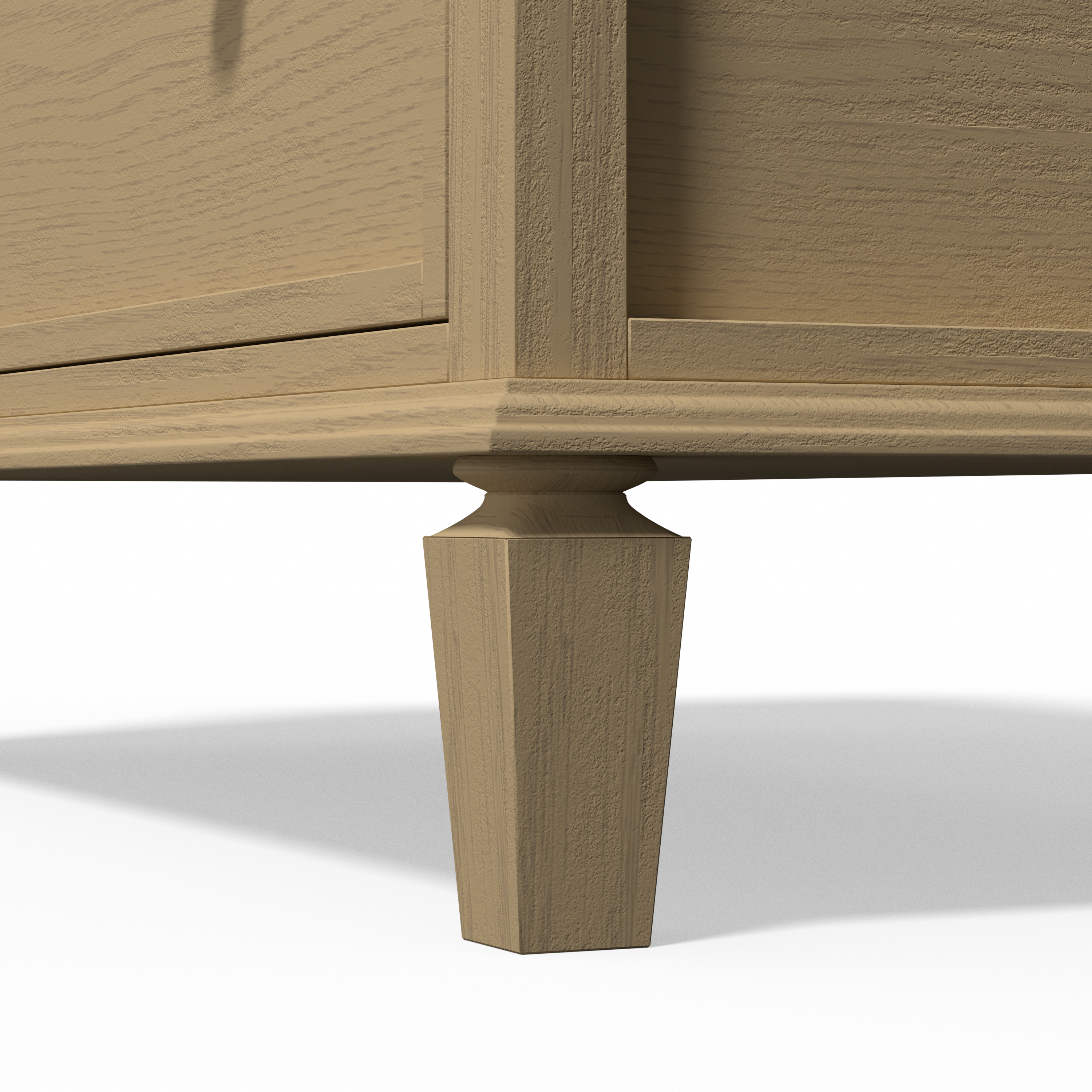 Patina Wide 3-Drawer Nightstand with Charging (28.5")