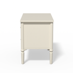 Lumière Antique 2-Drawer Nightstand with Charging