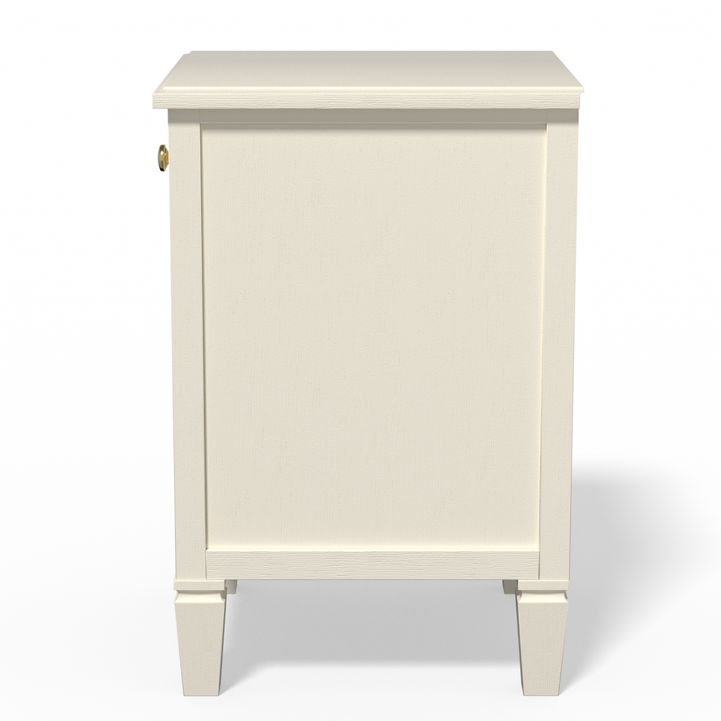 Loom Mini 1-Drawer Nightstand with Charging