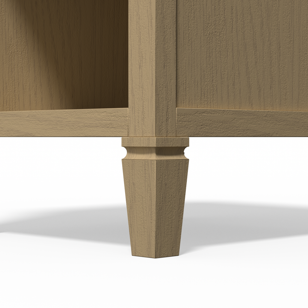 Loom Mini 1-Drawer Nightstand with Charging