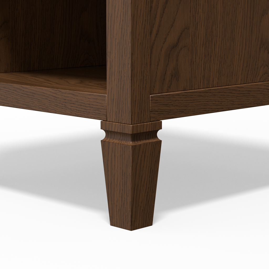 Loom Mini 1-Drawer Nightstand with Charging