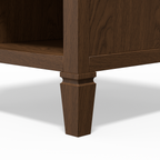 Loom Mini 1-Drawer Nightstand with Charging