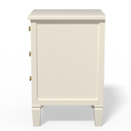 Loom 3-Drawer Nightstand with Charging